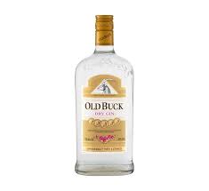 Old Buck Gin 750 ml