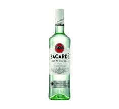 Bacardi Carta Blanca Rum 750 ml