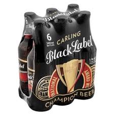 Black Label Beer 340 ml
