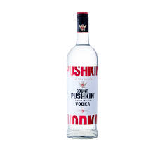 Count Pushkin Premium Vodka 750 ml