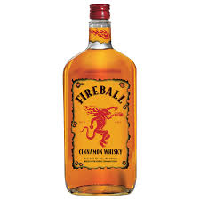 Fireball Cinnamon Whisky 750 ml