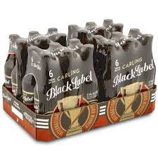 Black Label Beer 340 ml