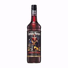 Captain Morgan Jamaica Black Rum 750 ml