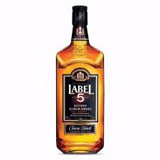 Label 5 Scottish Whisky 1 Ltr