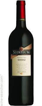 Nederburg Shiraze 750 ml